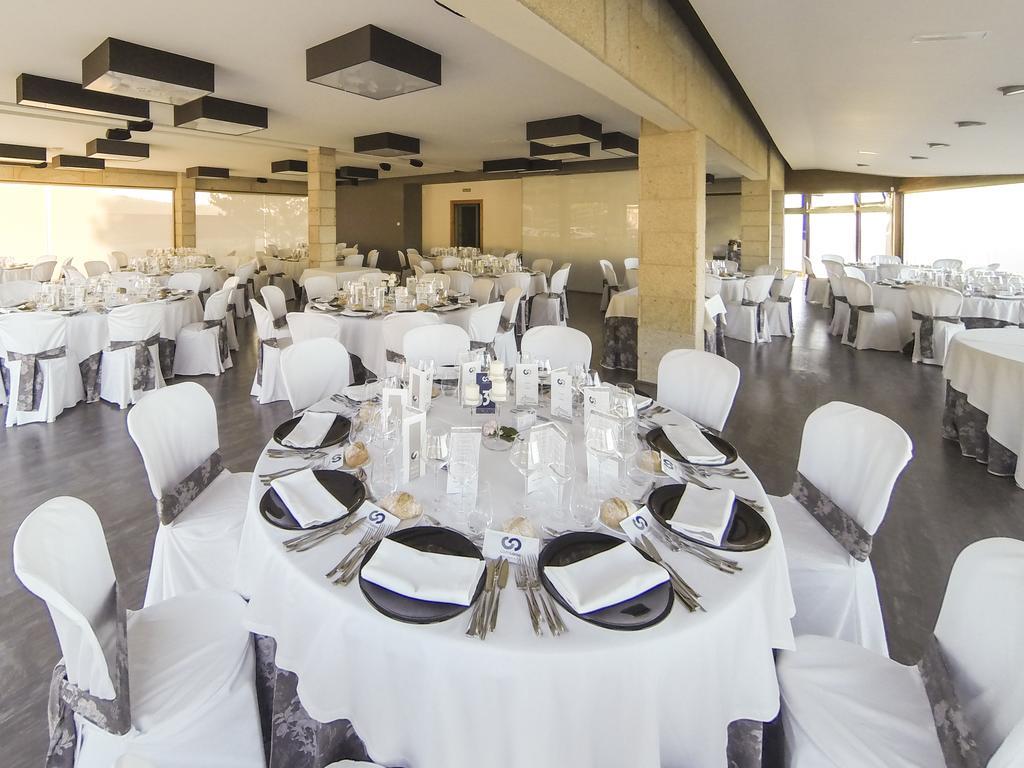Costa Caion Hotel Laracha Bagian luar foto